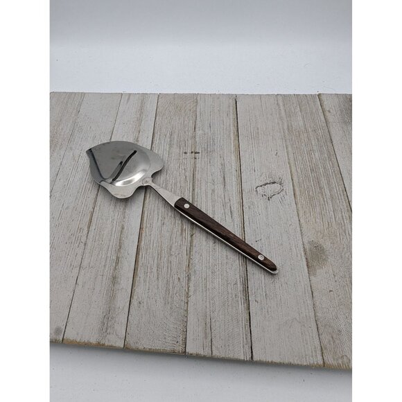 Barlow Advertising Cheese Slicer Planer Plane Wood Handle Knife Mae Bell Cow - Picture 4 of 8